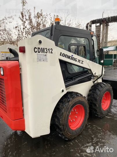 Мини-погрузчик Lonking CDM312, 2023
