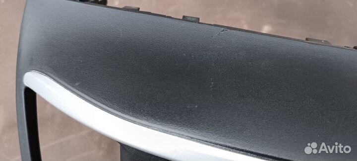 Рамка магнитолы Митсубиси Лансер 10