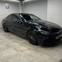 Mercedes-Benz C-класс AMG 4.0 AT, 2016, 80 000 км, с пробегом, цена 5 100 000 руб.