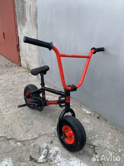 Трюковый велосипед мини bmx FatBoy