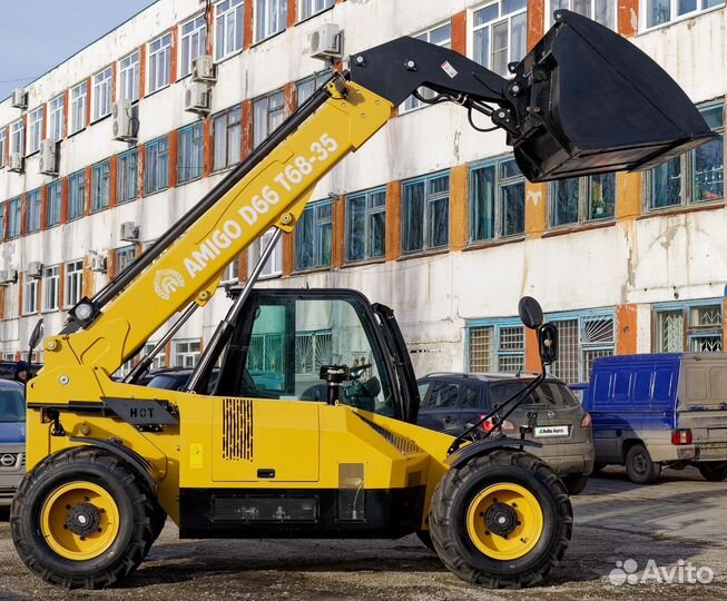 Телескопический погрузчик Amigo D66 T68-35, 2023