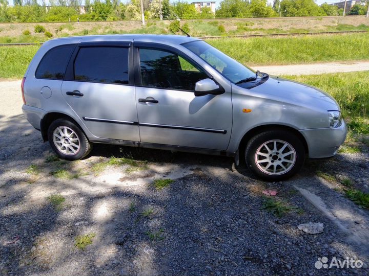 LADA Kalina 1.6 МТ, 2012, 94 530 км