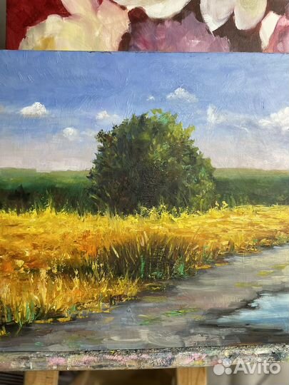 Картина пейзаж