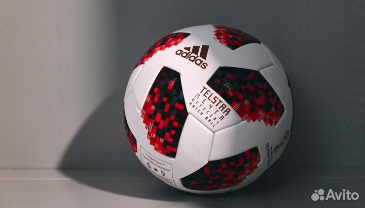 Футбольный мяч adidas World cup Russia 2018