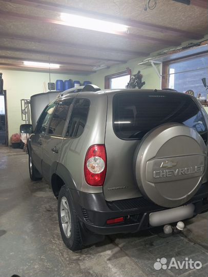 Chevrolet Niva 1.7 МТ, 2018, 92 000 км