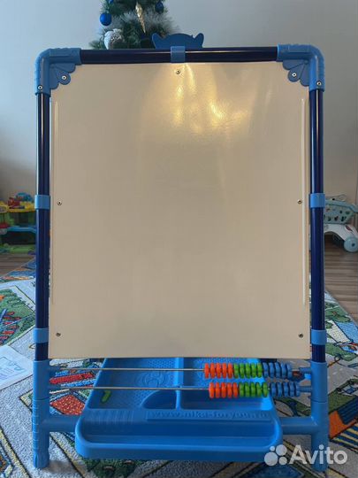 Мольберт детский двухсторонний