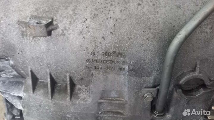 АКПП на 211 4матик