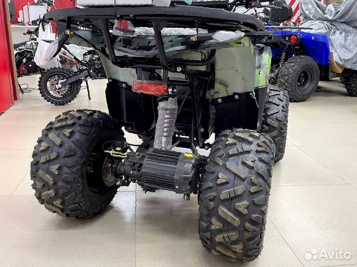 Электро квадроцикл motax grizlik E1500 / E1500 R