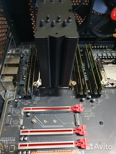 Системный блок сервер X99-D8-Max 2696v3 DDR4 256Гб