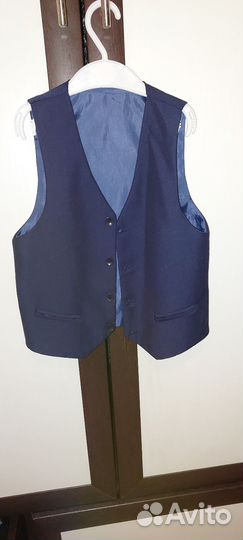 Школьная форма синяя для мальчика