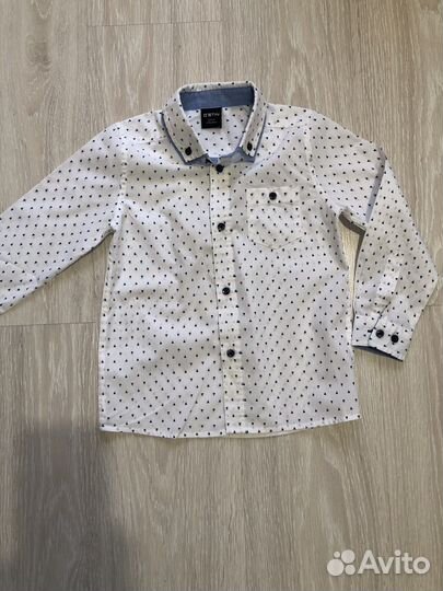 Комплект рубашка +брюки