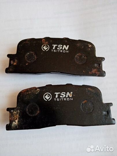 Накладки тормозные