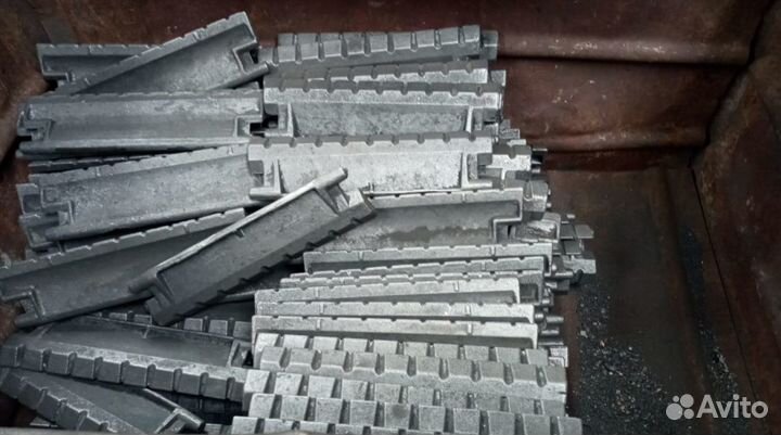 Колосники для котлов квр чугунные