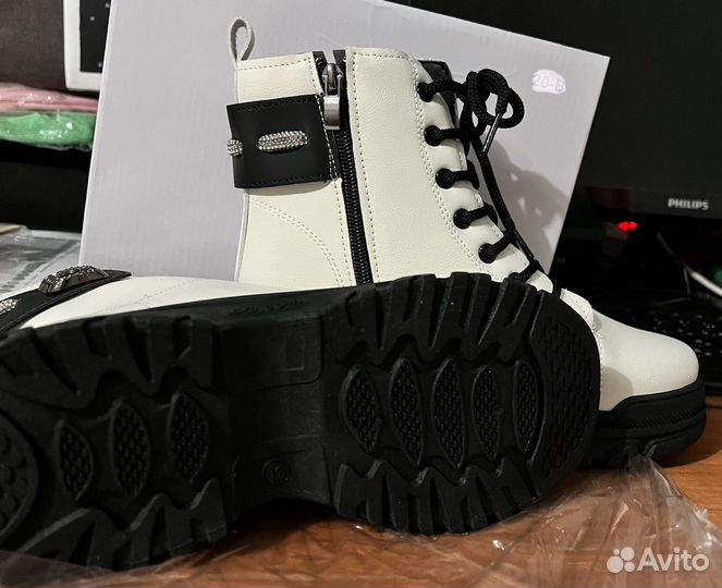 Ботинки весна-осень