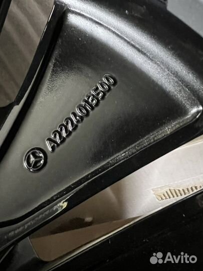 Диск Mercedes W222 S350d оригинал