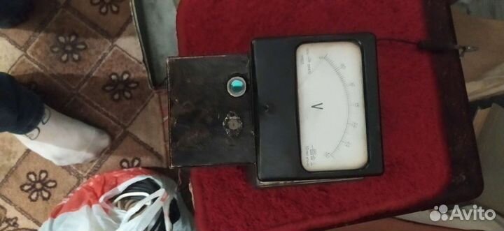 Измерительные приборы тестер вольтметры и ампермет