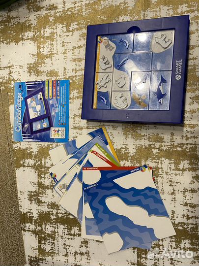 Игра Камуфляж North pole Camouflage Smart Games