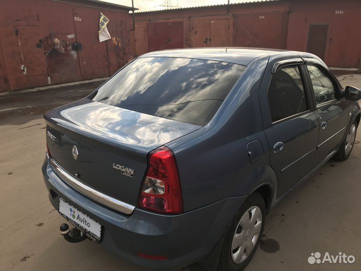 Renault Logan 1.6 МТ, 2010, 51 240 км