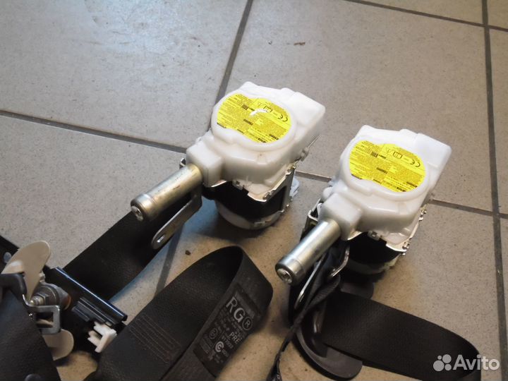 Ремни безопасности передние Лексус ис IS III