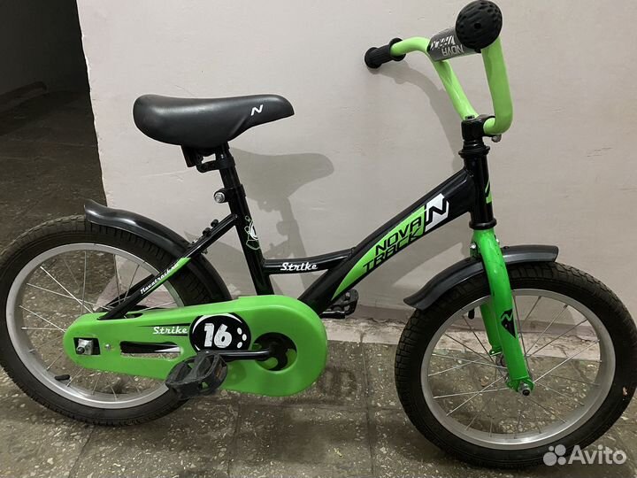 Детский велосипед, novatrack