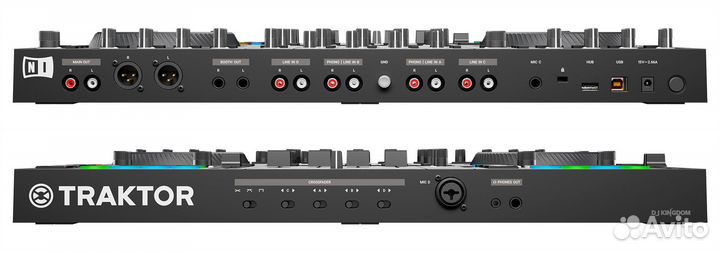 Dj контроллер S4 MK3 Аренда