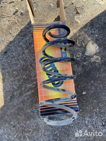 Передня пружина ауди