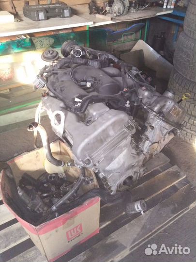 Двигатель мазда трибьют