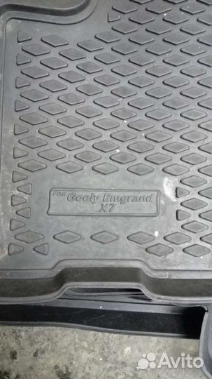 Резиновые коврики