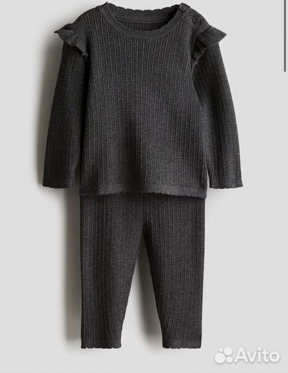 Костюм на девочку h&m 74 80