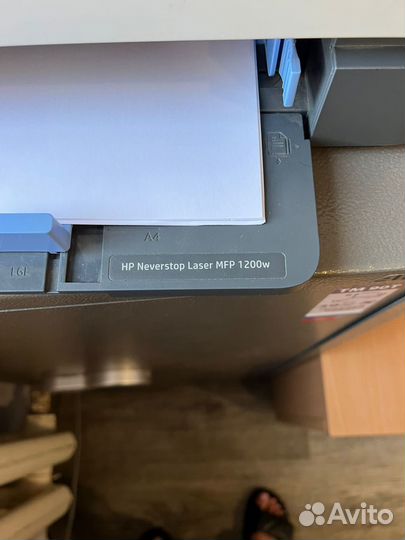 Мфу лазерный HP Neverstop Laser