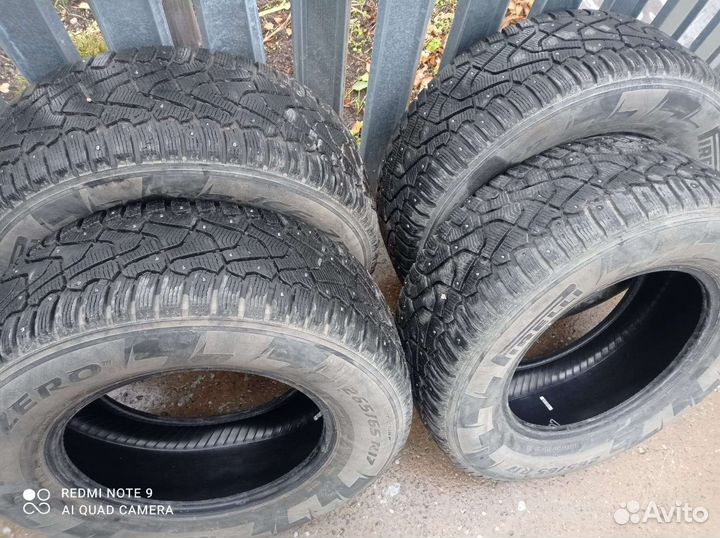 Pirelli Ice Zero 265/65 R17