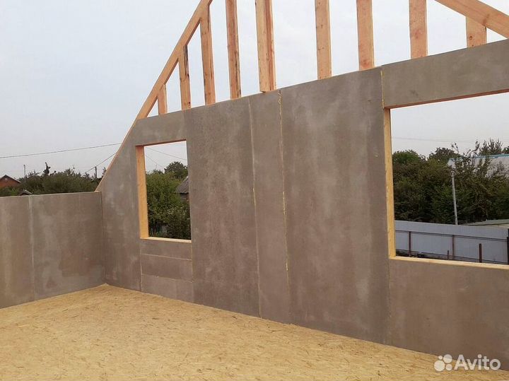 Плиты цсп бзс 10*1200*3200 мм