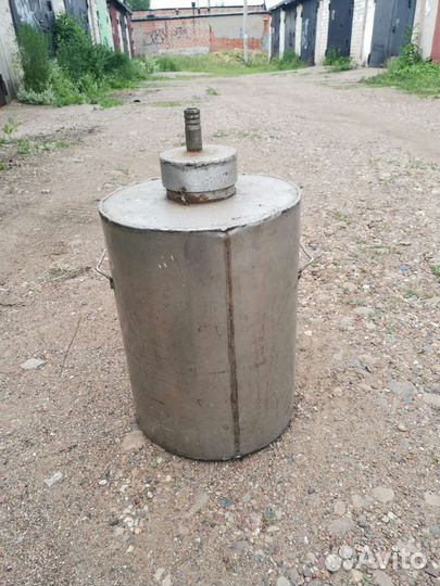 Бак для бани из нержавейки