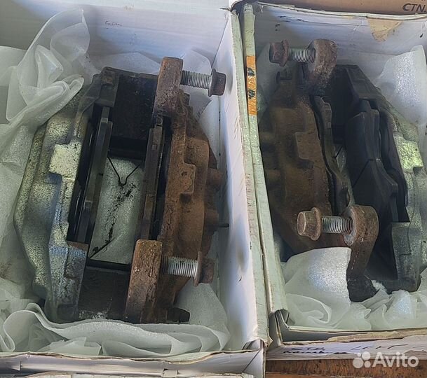 Тормозные диски, суппорта Land Cruiser 200