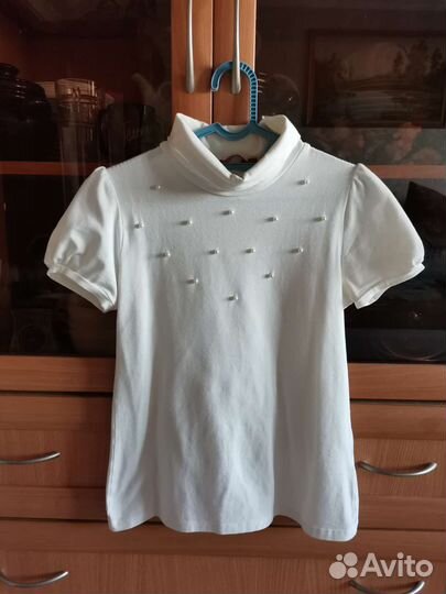 Блузка для девочки р-р 152