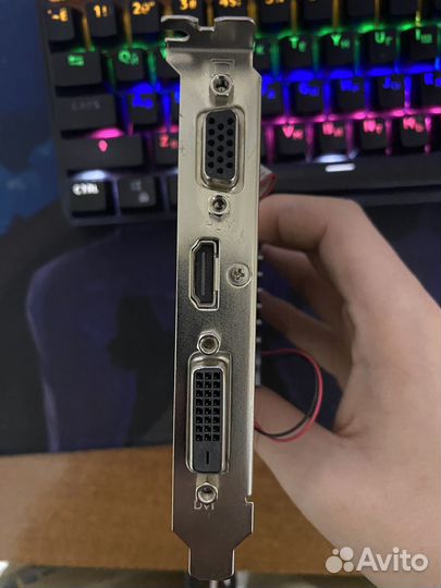 Видеокарта geforce gt 730 2gb drr5