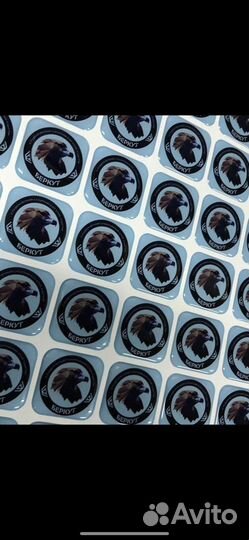 3д стикеры на телефон оптом