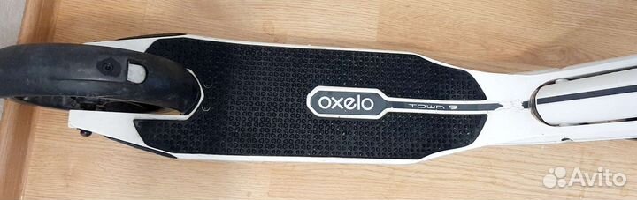 Самокат Oxelo town 9 ef White