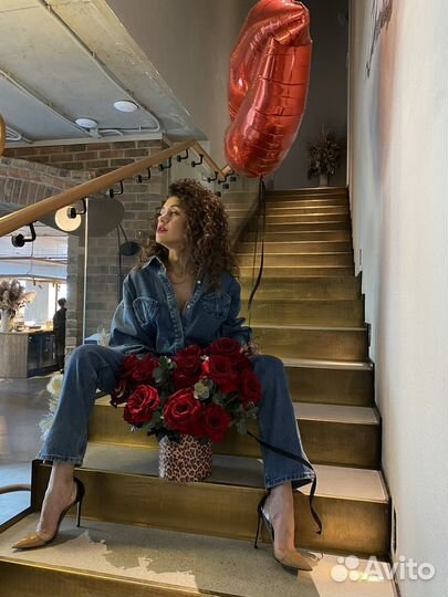 Джинсовая рубашка