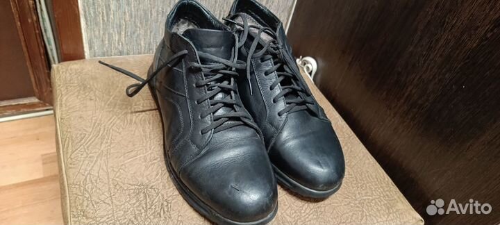 Ботинки мужские зимние 43 размер