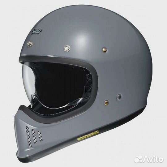Shoei Ex-Zero Bright yellow