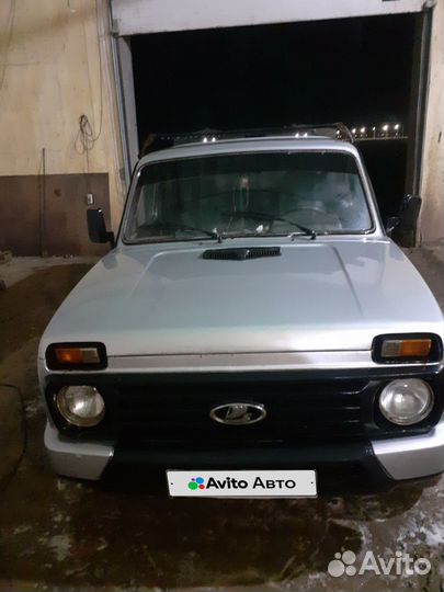 LADA 4x4 (Нива) 1.7 МТ, 2006, 170 000 км