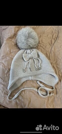 Комплект шапка, шарф il trenino 2 годс