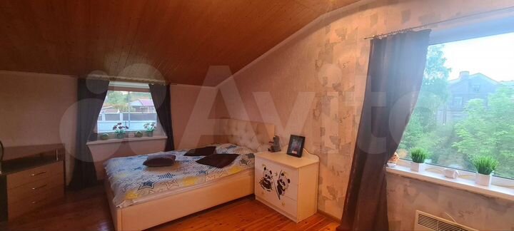 Дом 135 м² на участке 9 сот.