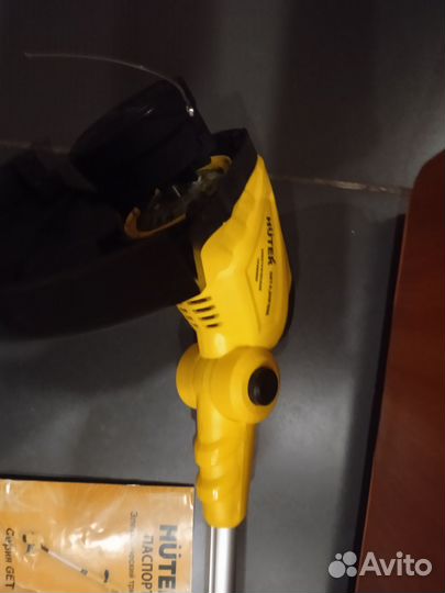 Электро триммер для травы