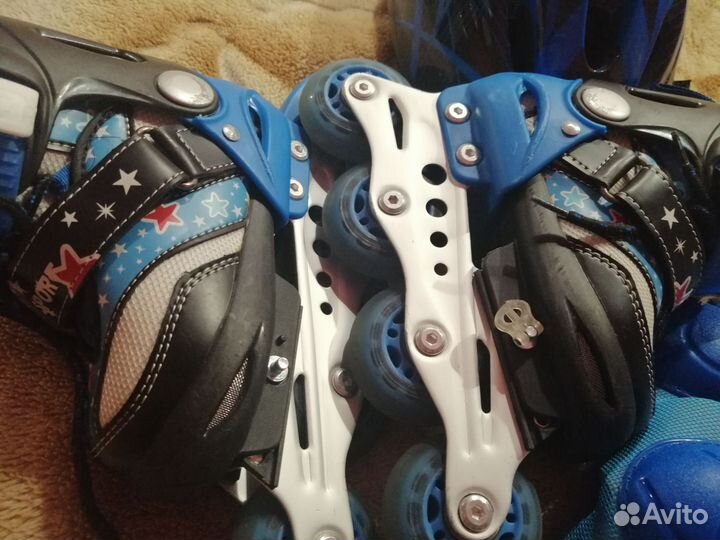 Роликовые коньки 30-33