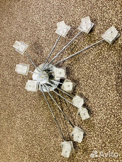 Люстра потолочная Sfera Sveta 15303/16 CR