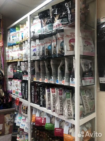 Корма для животных