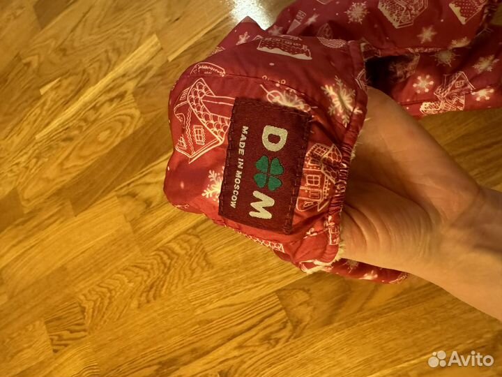 Зимний комбинезoн для сoбаки diм (Dоgmоdа) 4