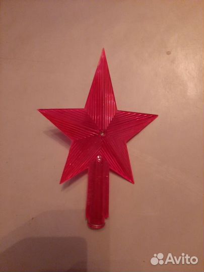 Елочные игрушки и Дед Мороз СССР